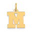 10k Small Block Initial M Charm