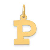 10k Small Block Initial P Charm