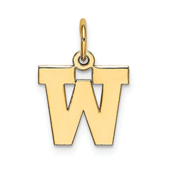 10k Small Block Initial W Charm