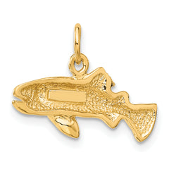 10k Fish Charm