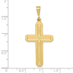 10k Cross Pendant