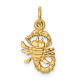 10k Scorpio Zodiac Charm