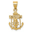 10k Mariners Cross Pendant