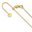 Diamond-Cut Franco Chain Necklace in 14K Yellow Gold, 1mm, 22 Inch - Sophia Jewelers
