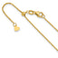 Diamond-Cut Cable Chain Necklace in 14K Yellow Gold, 1.25mm, 22 Inch - Sophia Jewelers