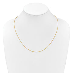 14K Adjustable 1.15mm D/C Open Franco Chain