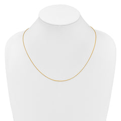 14K Adjustable 1.1mm Franco Chain