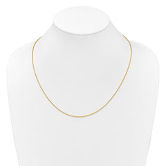 14K Adjustable 1.25mm Franco Chain