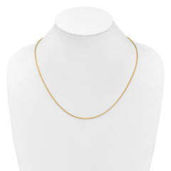 14K Adjustable 1.5mm Franco Chain