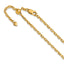 Diamond-Cut Cable Chain Necklace in 14K Yellow Gold, 2.75mm Adjustable, 22–30 Inch - Sophia Jewelers