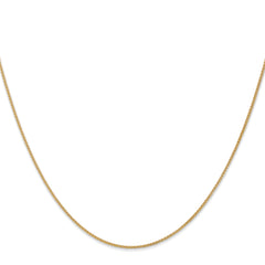 14K 1.0mm Spiga Chain