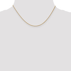 14K 1.0mm Spiga Chain