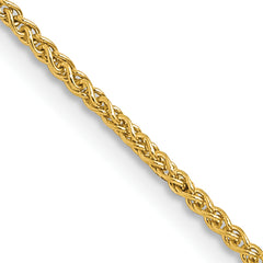 14K 1.0mm Spiga Chain