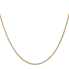 14K 1.2mm Spiga Chain