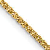 14K 1.2mm Spiga Chain