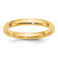 3.0mm 10K Yellow Gold Comfort Fit Wedding Band - Sophia Jewelers