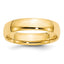 5.0mm 10K Yellow Gold Comfort Fit Wedding Band - Sophia Jewelers