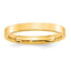 3.0mm 10K Yellow Gold Standard Flat Comfort Fit Wedding Band - Sophia Jewelers
