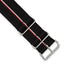 Military Ballistic G10 Nylon Watch Band in Fabric, 22mm - Sophia Jewelers