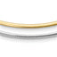 2.0mm 14K Two-Tone Gold Omega Chain - Sophia Jewelers