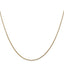 0.8mm 14K Yellow Gold Round Snake Chain - Sophia Jewelers
