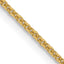 1.1mm 14K Yellow Gold Round Cable Chain - Sophia Jewelers