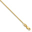 1.0mm 14K Yellow Gold Box Chain - Sophia Jewelers