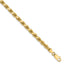 10K 4mm Diamond-Cut Rope Chain