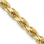 4.5mm 10K Yellow Gold Diamond-Cut Rope Chain - Sophia Jewelers