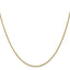 Rope Chain in 10K Yellow Gold, 1.6mm - Sophia Jewelers