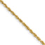 1.85mm 10K Yellow Gold Rope Chain - Sophia Jewelers