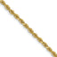 2.25mm 10K Yellow Gold Rope Chain - Sophia Jewelers