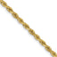 2.75mm 10K Yellow Gold Rope Chain - Sophia Jewelers