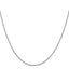 Rhodium-Plated Singapore Chain in 10K Gold - Sophia Jewelers