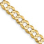 5.9mm 10K Yellow Gold Cuban Link Chain - Sophia Jewelers