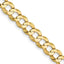 7.2mm 10K Yellow Gold Cuban Link Chain - Sophia Jewelers