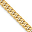 6.0mm 10K Yellow Gold Miami Cuban Link Chain - Sophia Jewelers