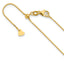 0.7mm 10K Yellow Gold Box Chain - Sophia Jewelers