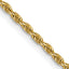 1.3mm 14K Yellow Gold Diamond-Cut Rope Chain - Sophia Jewelers