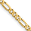 2.75mm 14K Yellow Gold Figaro Chain - Sophia Jewelers