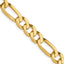 7.0mm 14K Yellow Gold Figaro Chain - Sophia Jewelers