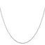 1.0mm 14K White Gold Diamond-Cut Cable Chain - Sophia Jewelers
