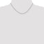 1.8mm 14K White Gold Round Cable Chain - Sophia Jewelers