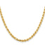 4.25mm 14K Yellow Gold Diamond-Cut Rope Chain - Sophia Jewelers