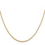 1.3mm 14K Yellow Gold Loose Rope Chain - Sophia Jewelers