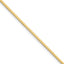 1.55mm 14K Yellow Gold Serpentine Chain - Sophia Jewelers