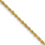 2.0mm 14K Yellow Gold Diamond-Cut Lightweight Rope Chain - Sophia Jewelers