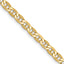 3.2mm 14K Yellow Gold Anchor Chain - Sophia Jewelers