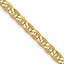 4.0mm 14K Yellow Gold Anchor Chain - Sophia Jewelers