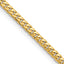 Cuban Link Chain in 14K Yellow Gold, 5mm - Sophia Jewelers
